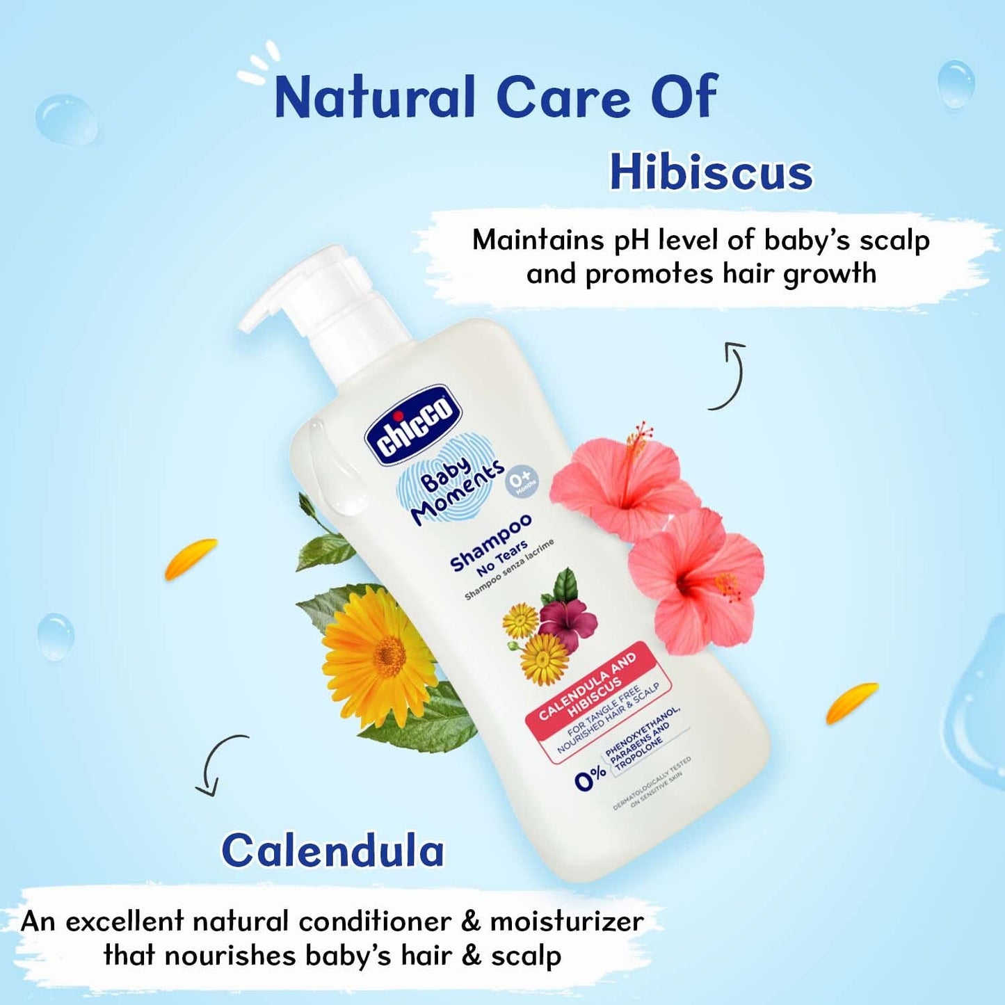 Chicco Baby Shampoo