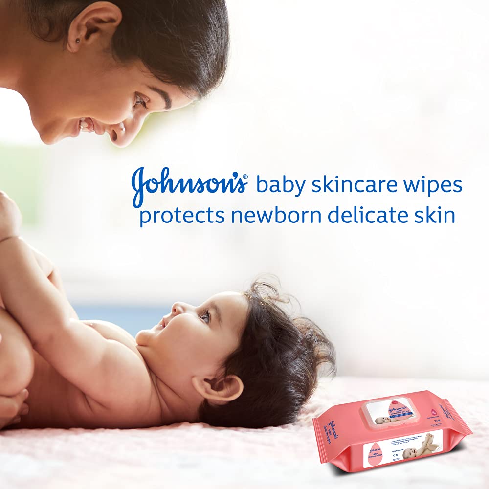 Johnson's Baby Sikcare Wipes