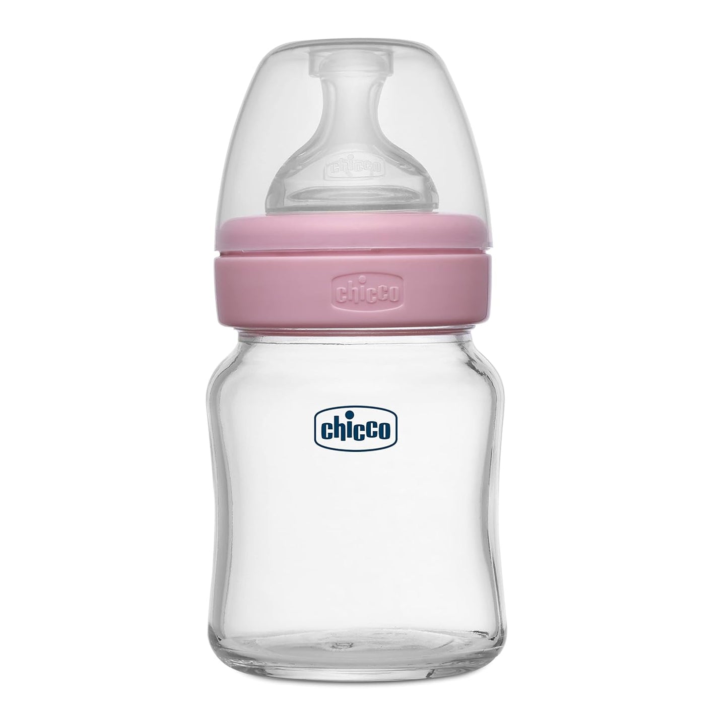 Chicco Well-Being Feeding Glass Bottle 120ml