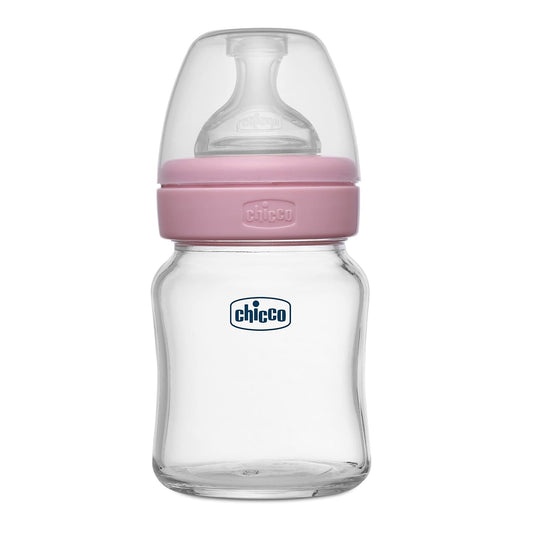 Chicco Well-Being Feeding Glass Bottle 120ml