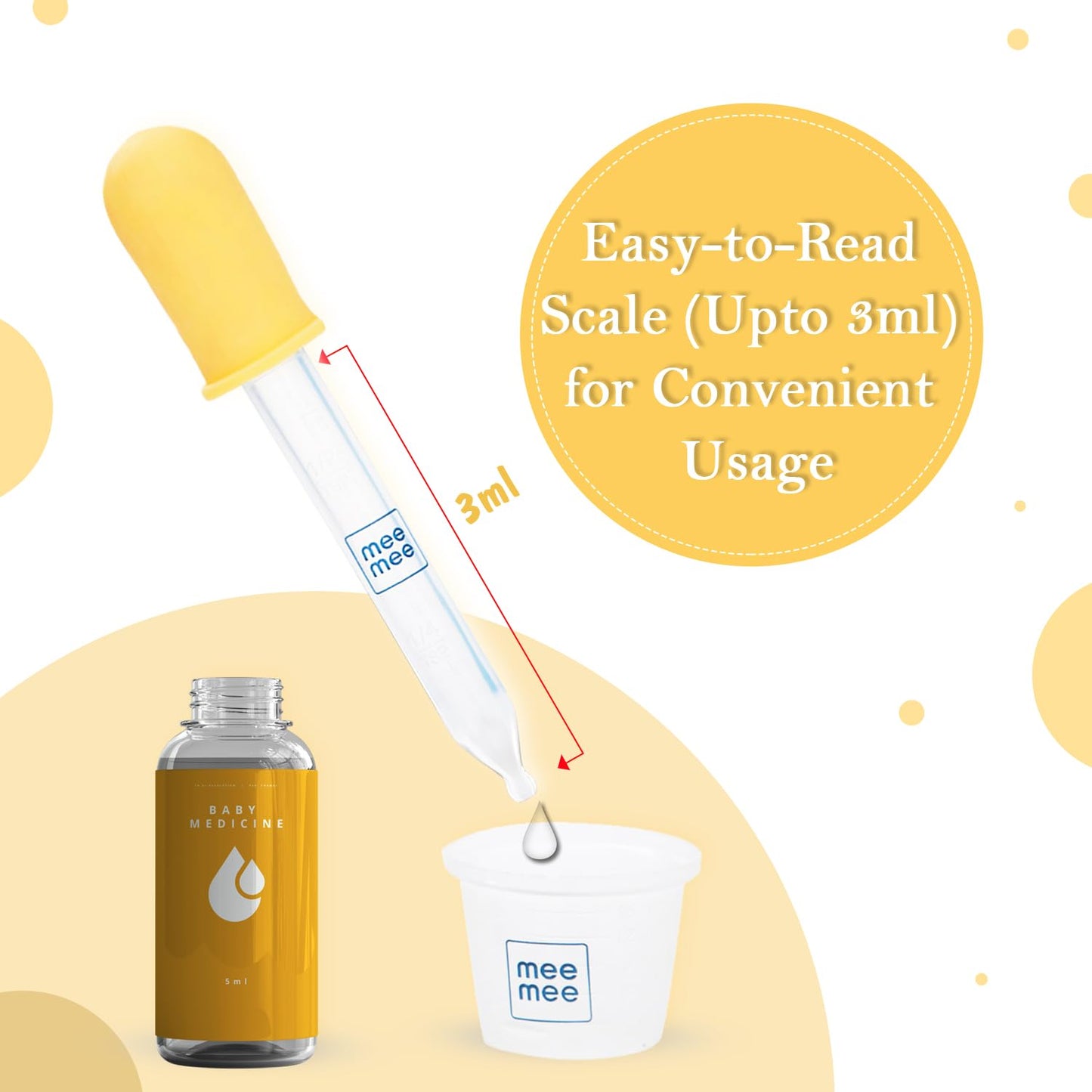 Mee Mee Accurate Medicine Dropper & Dispenser