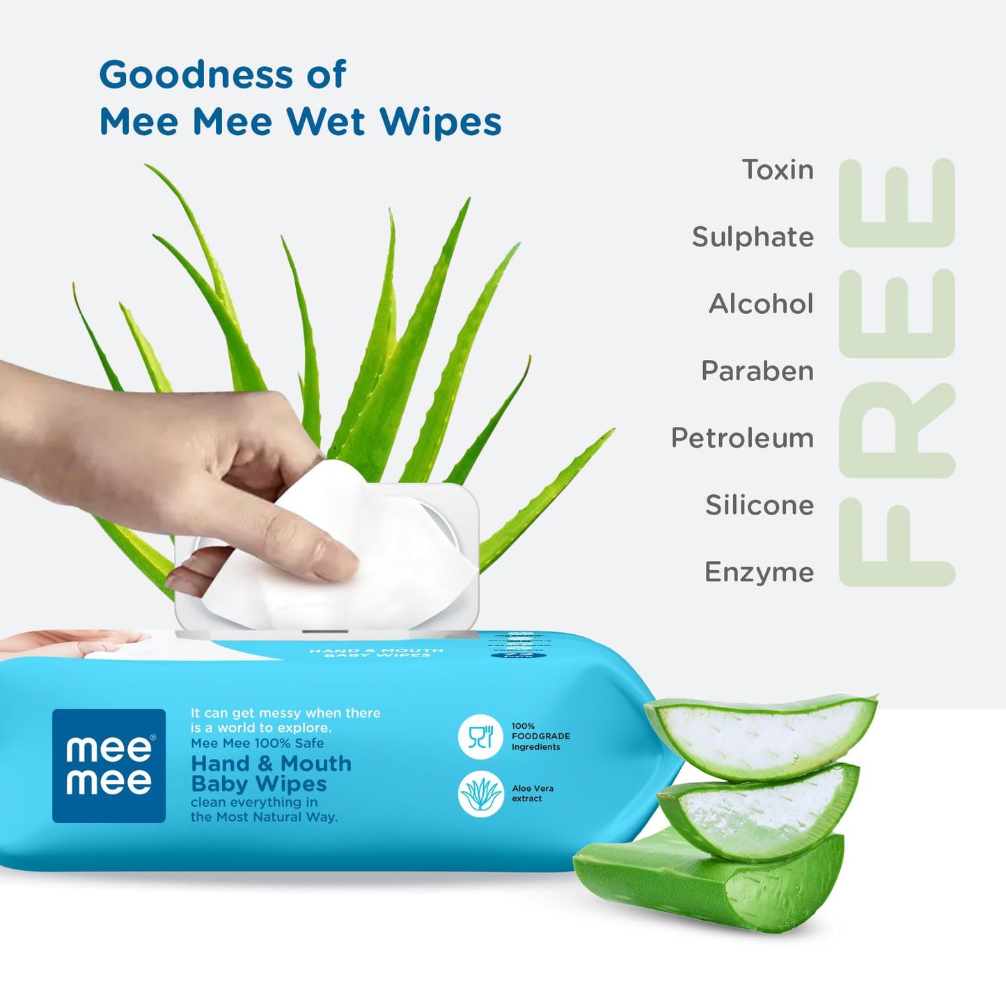 Mee Mee Caring Baby Wet Wipes