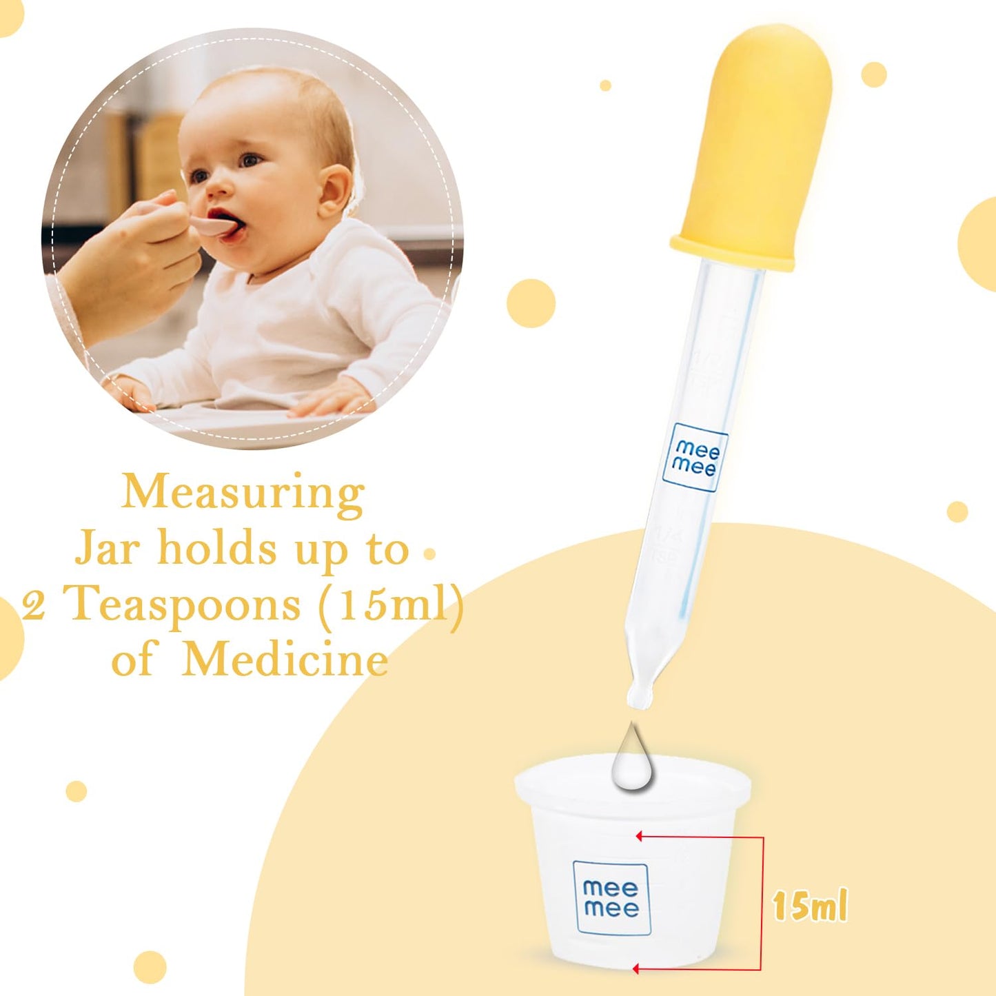 Mee Mee Accurate Medicine Dropper & Dispenser