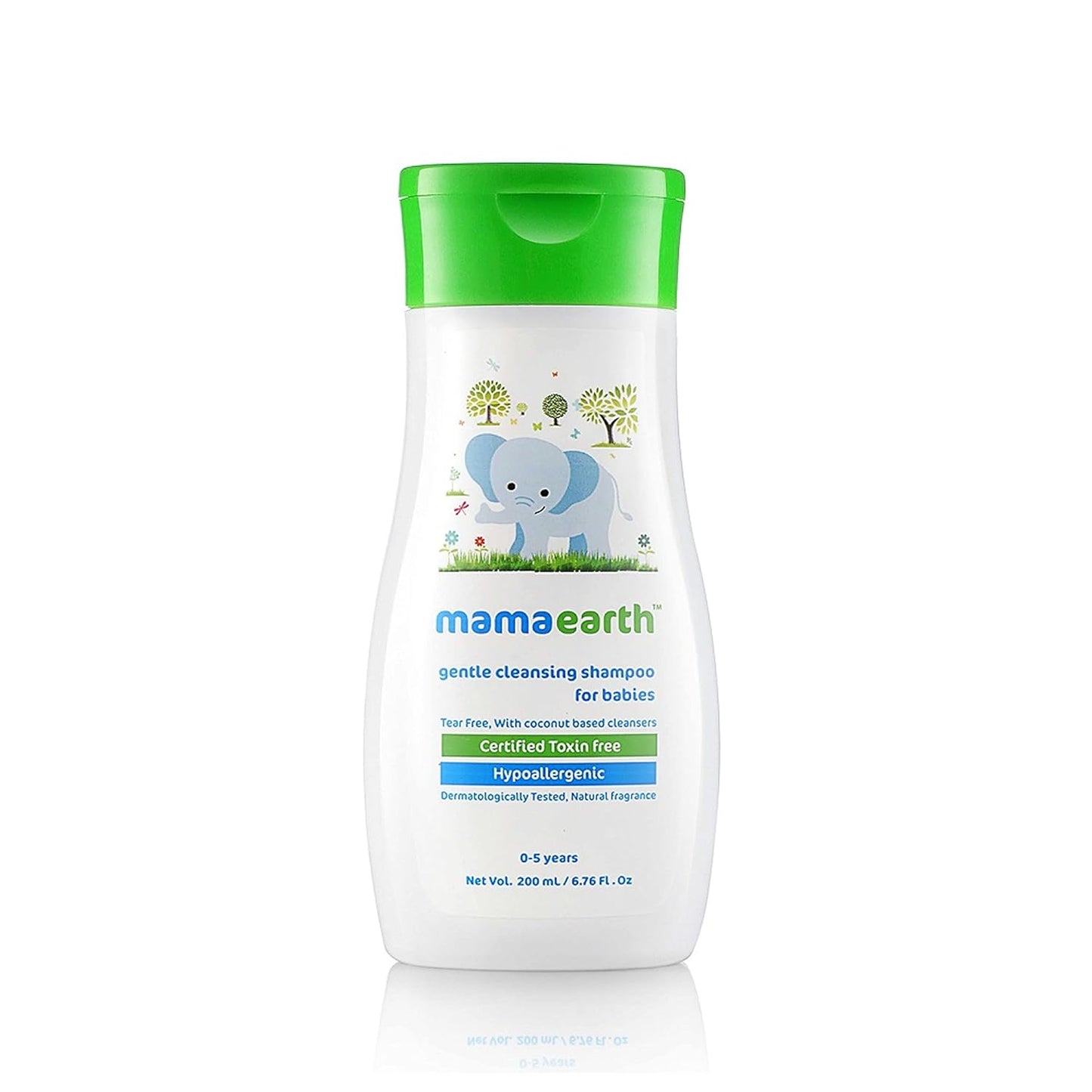 Mamaearth Gentle Ceansing Shampoo