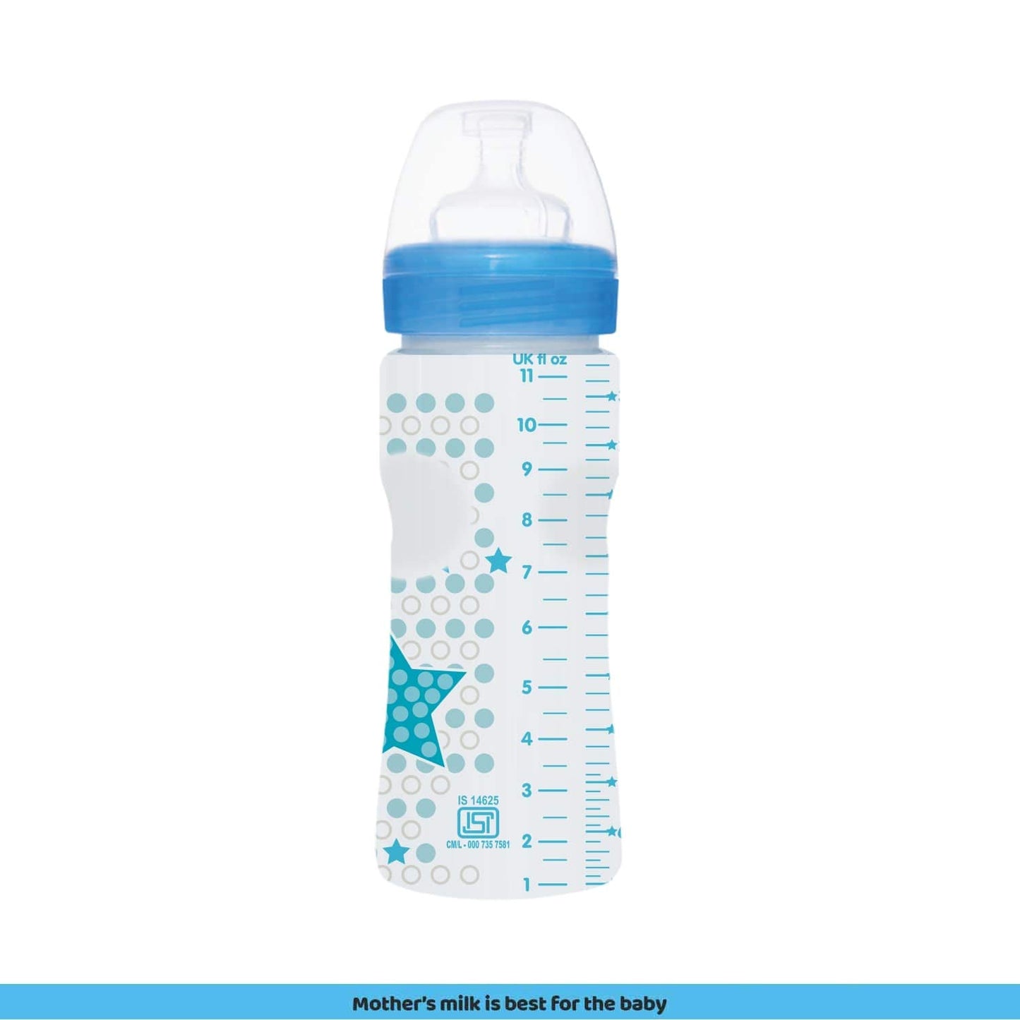 Chicco Well-Being Feeding Bottle 330ml
