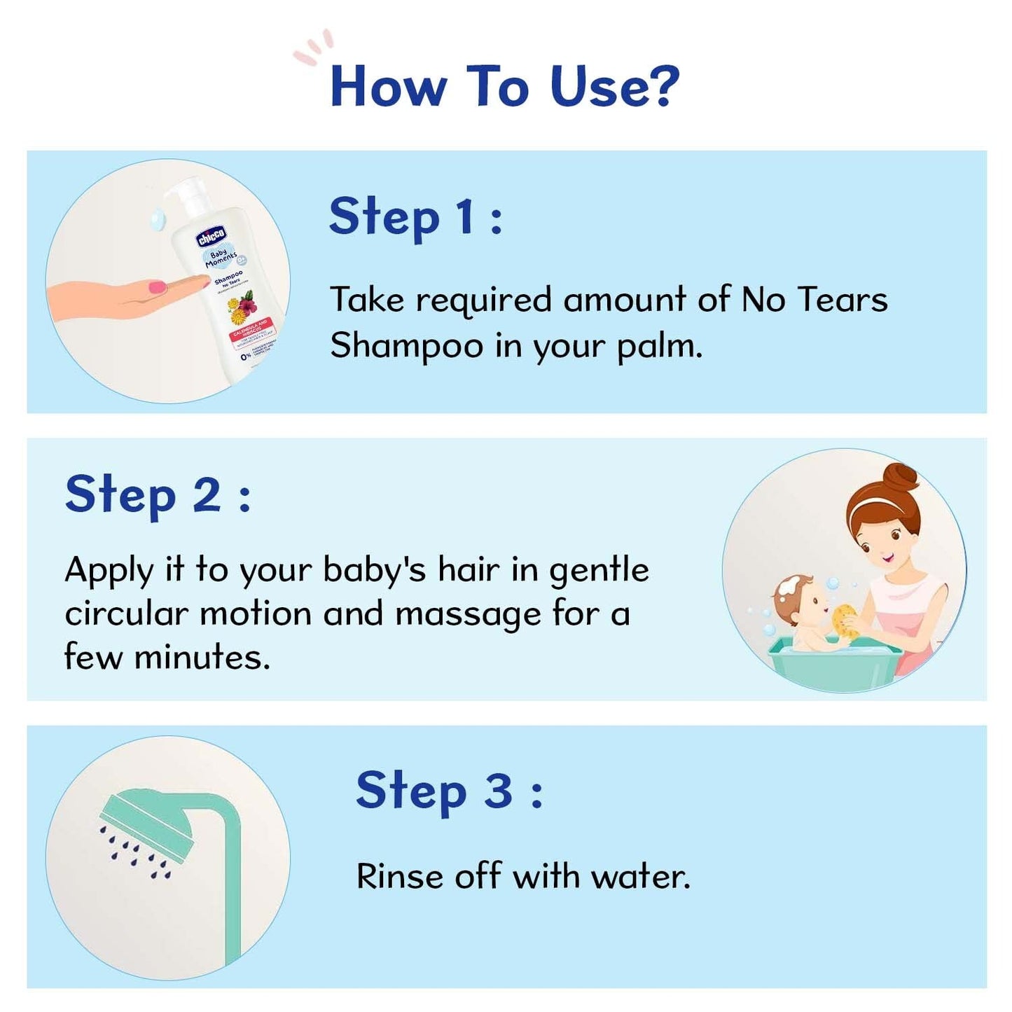 Chicco Baby Shampoo