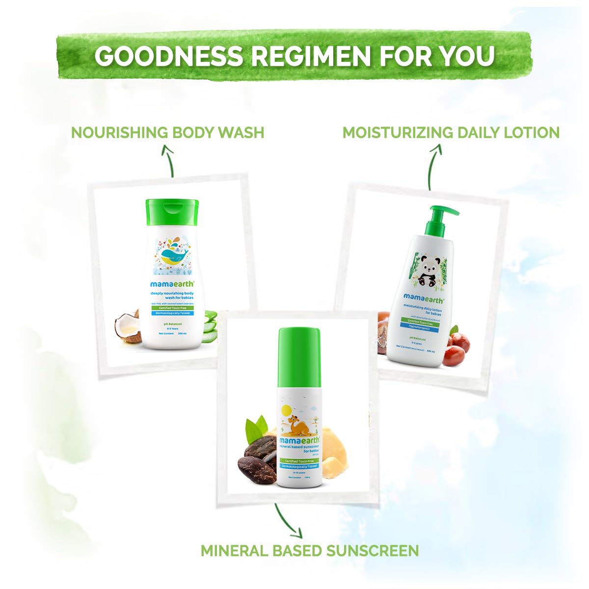 Mamaearth Body Wash