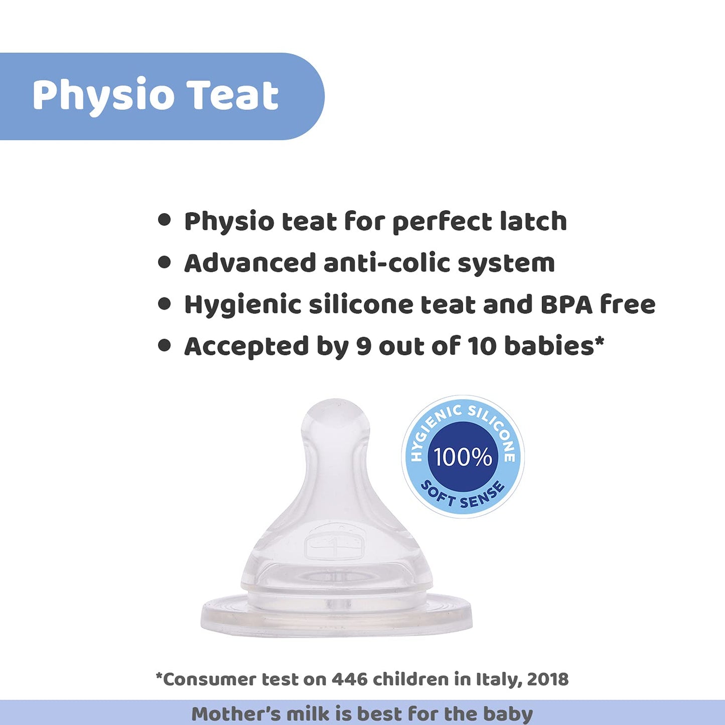 Chicco Well-Being Feeding Bottle 150ml