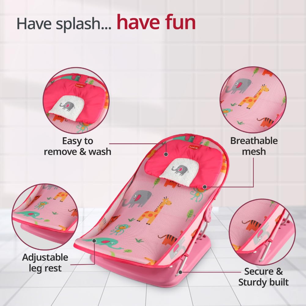 LuvLap Jungle Tales Bather