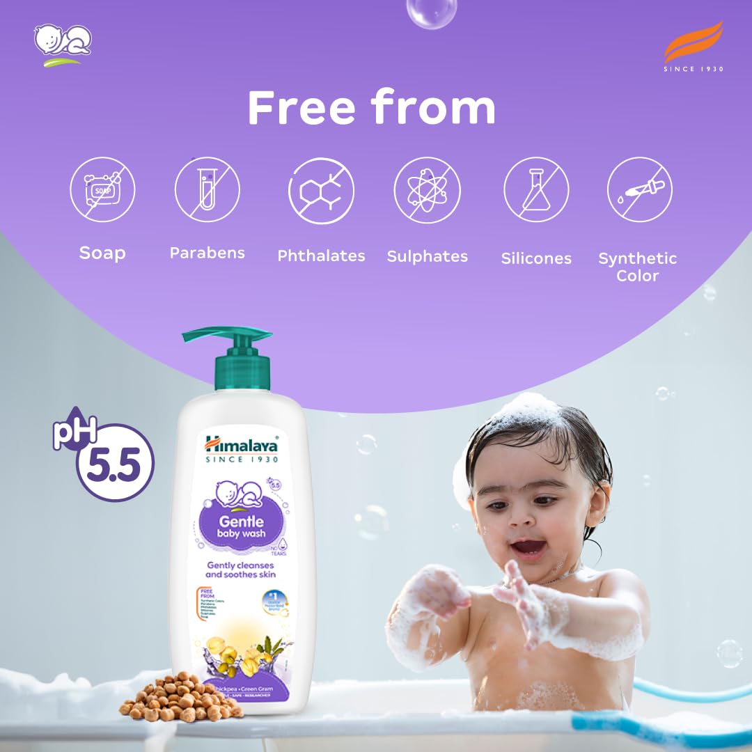 Himalaya Gentle Baby Wash