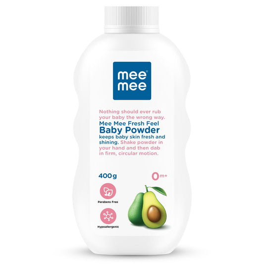 Mee Mee Fresh Feel Baby Powder