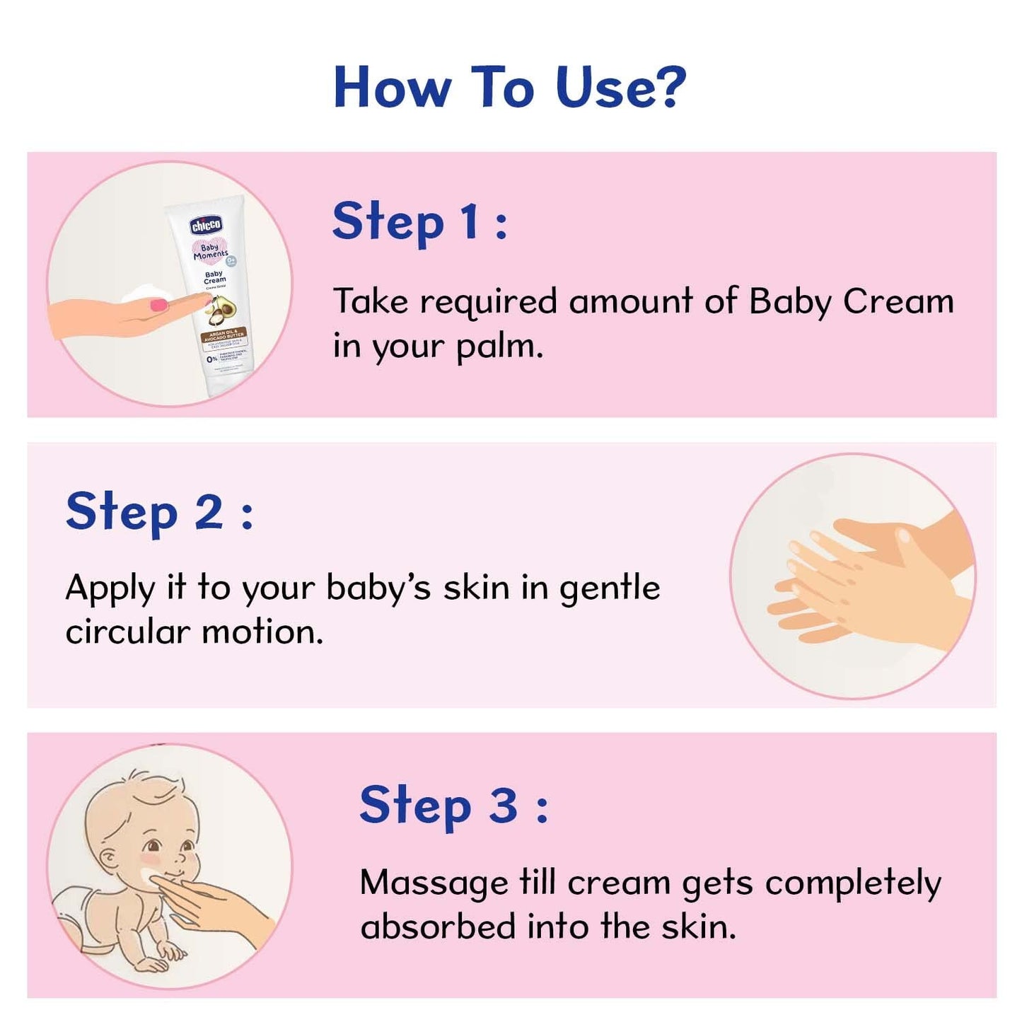 Chicco Baby Cream