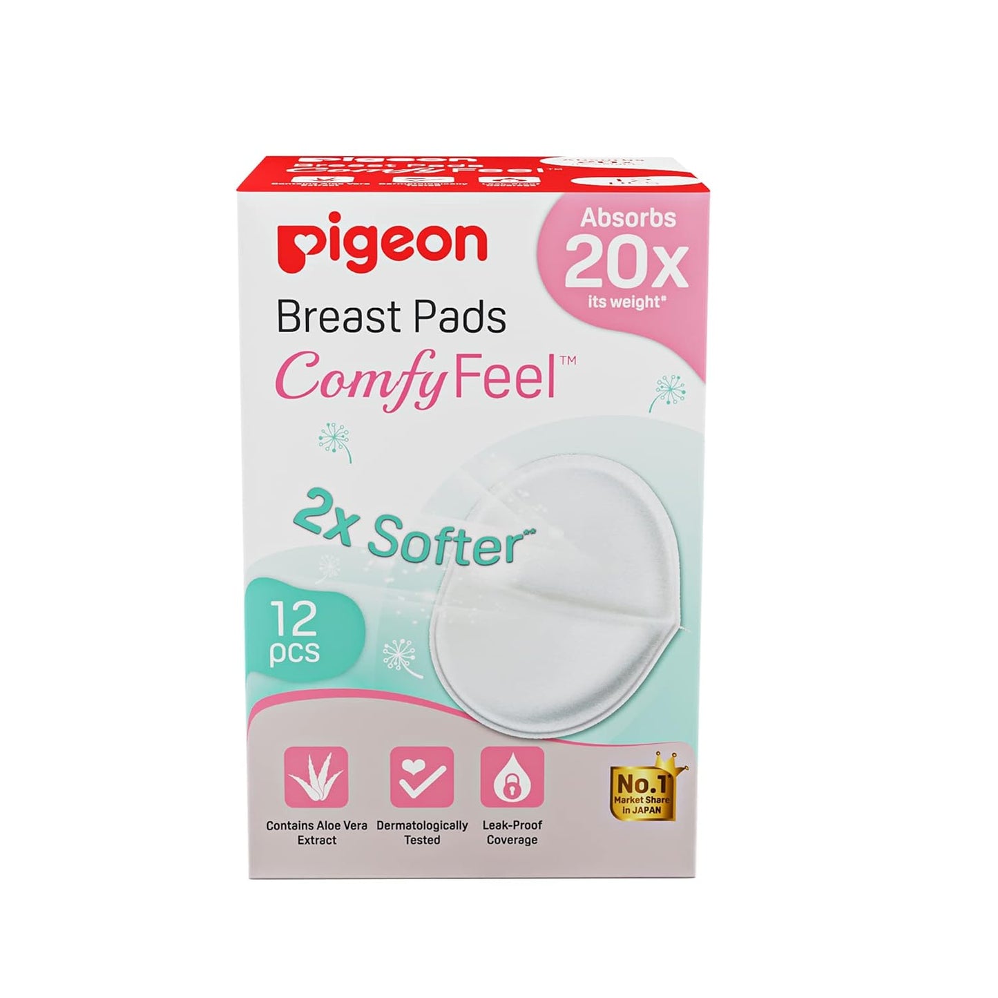 Pigeon Breast Pads Comfy Feel