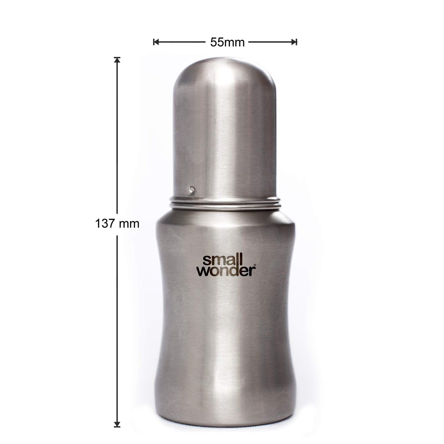 Hello Baby  Wonder SS Feeding Bottle 140ml