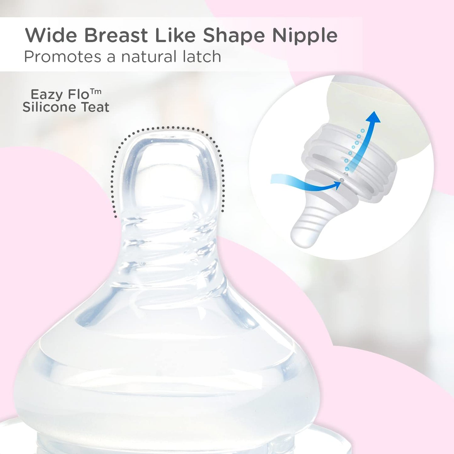 Mee Mee premium Baby Feeding Bottle 60ml