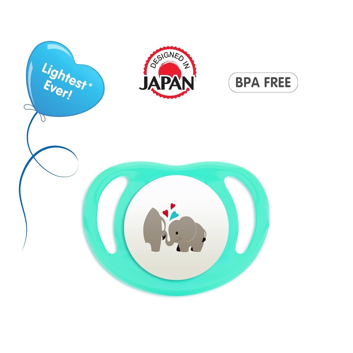 Pigeon Mini Light Soother 6m+