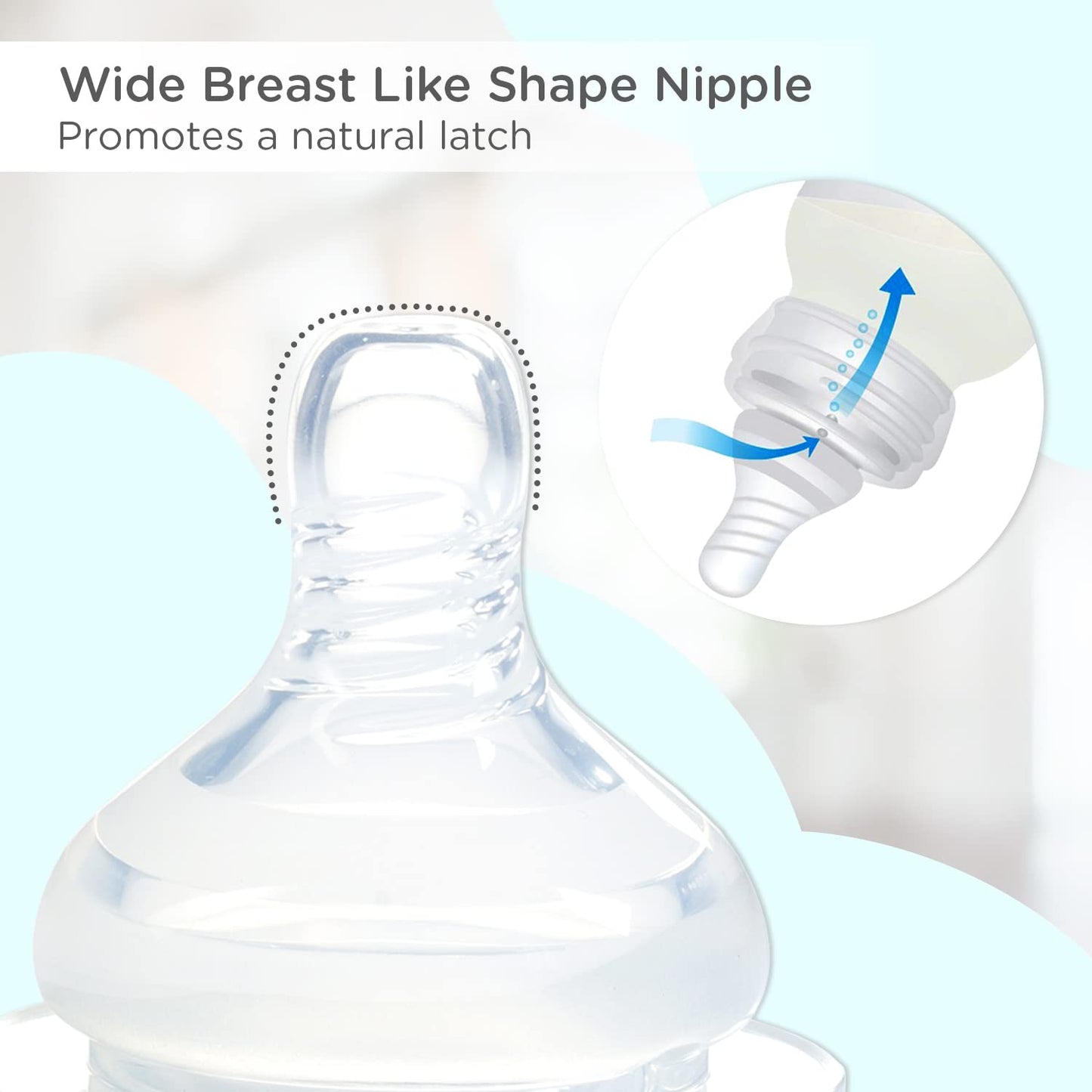 Mee Mee Premium Baby Feeding Bottle 125ml