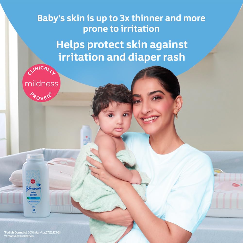 Johnson's Baby Powder