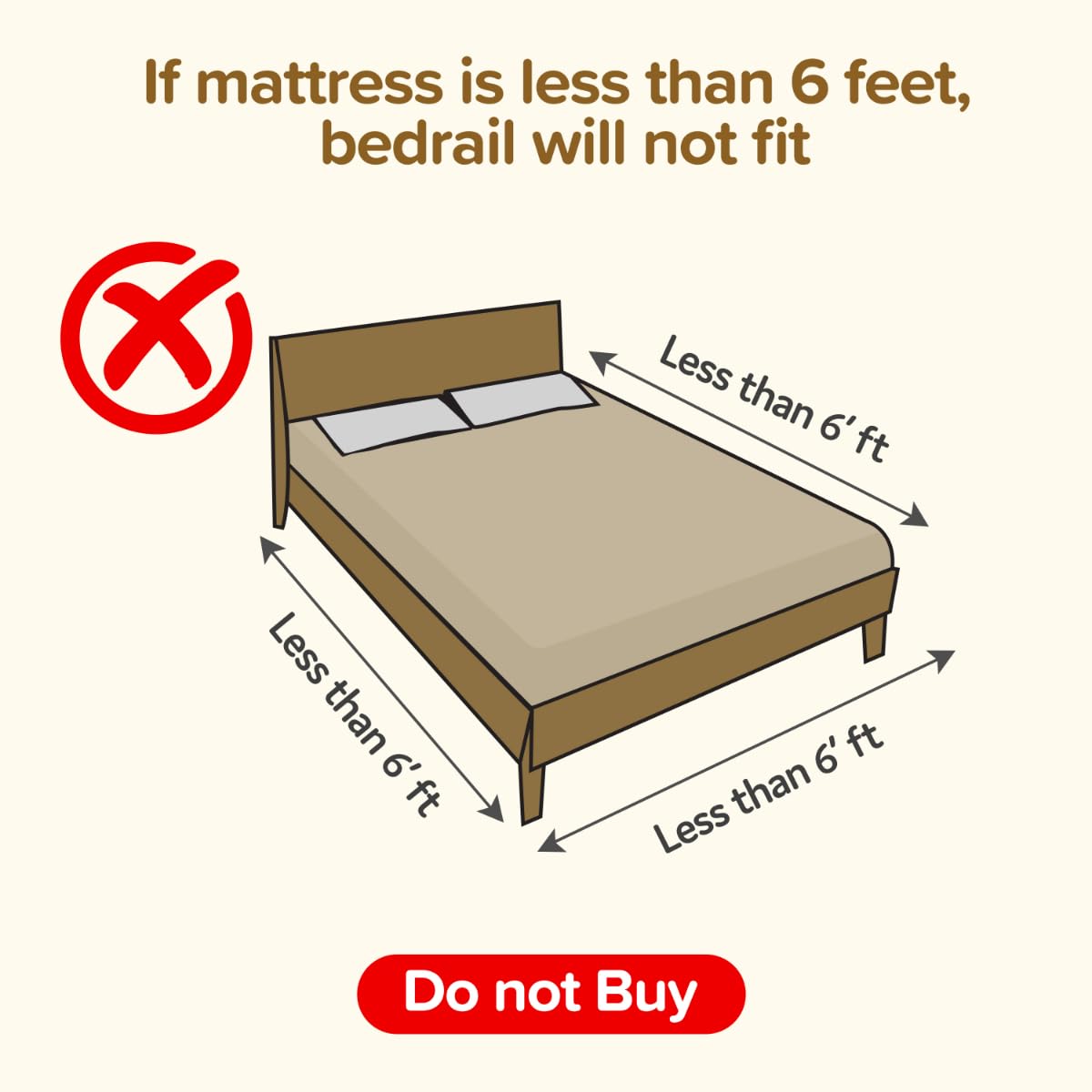 LuvLap Bed Rail