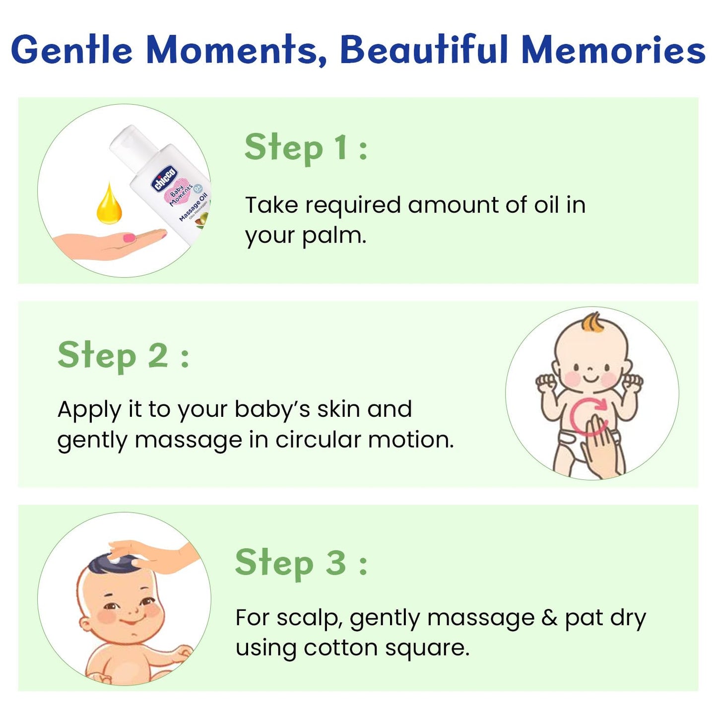 Chicco Baby Massage Oil