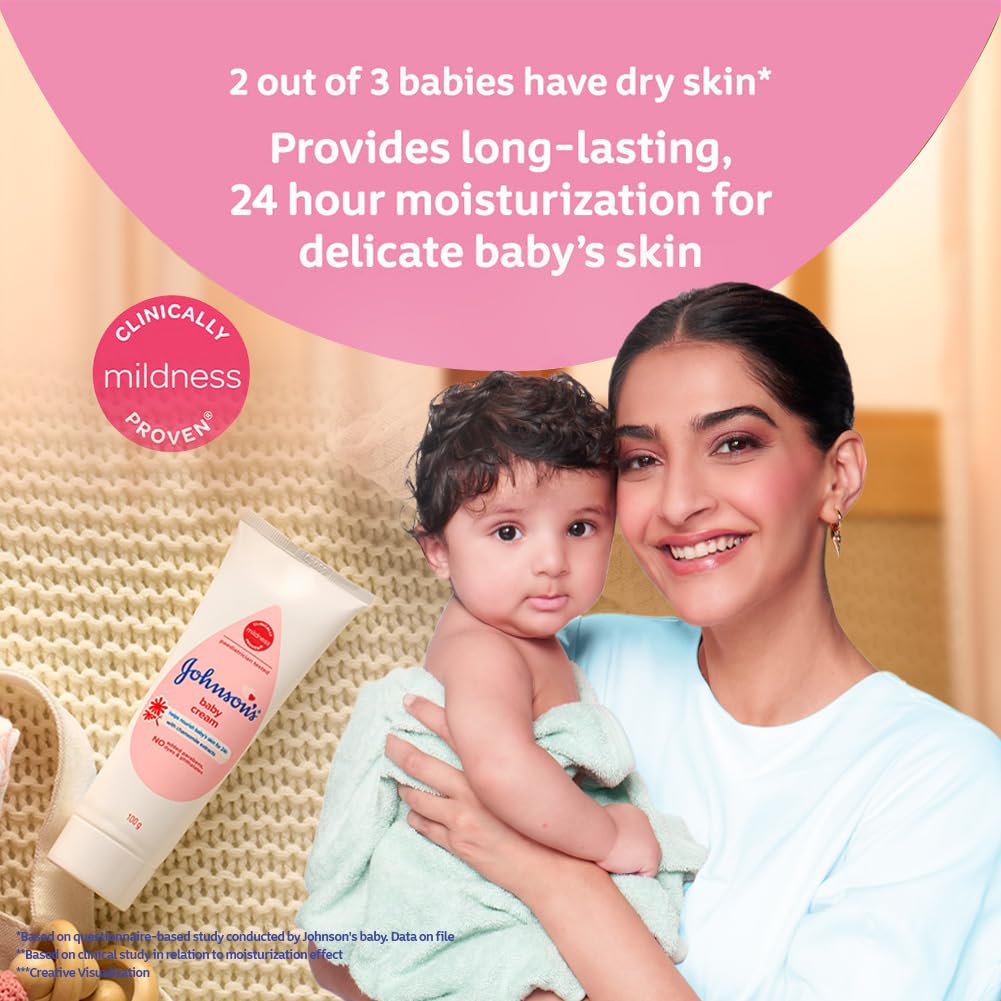 Johnson's Baby Cream