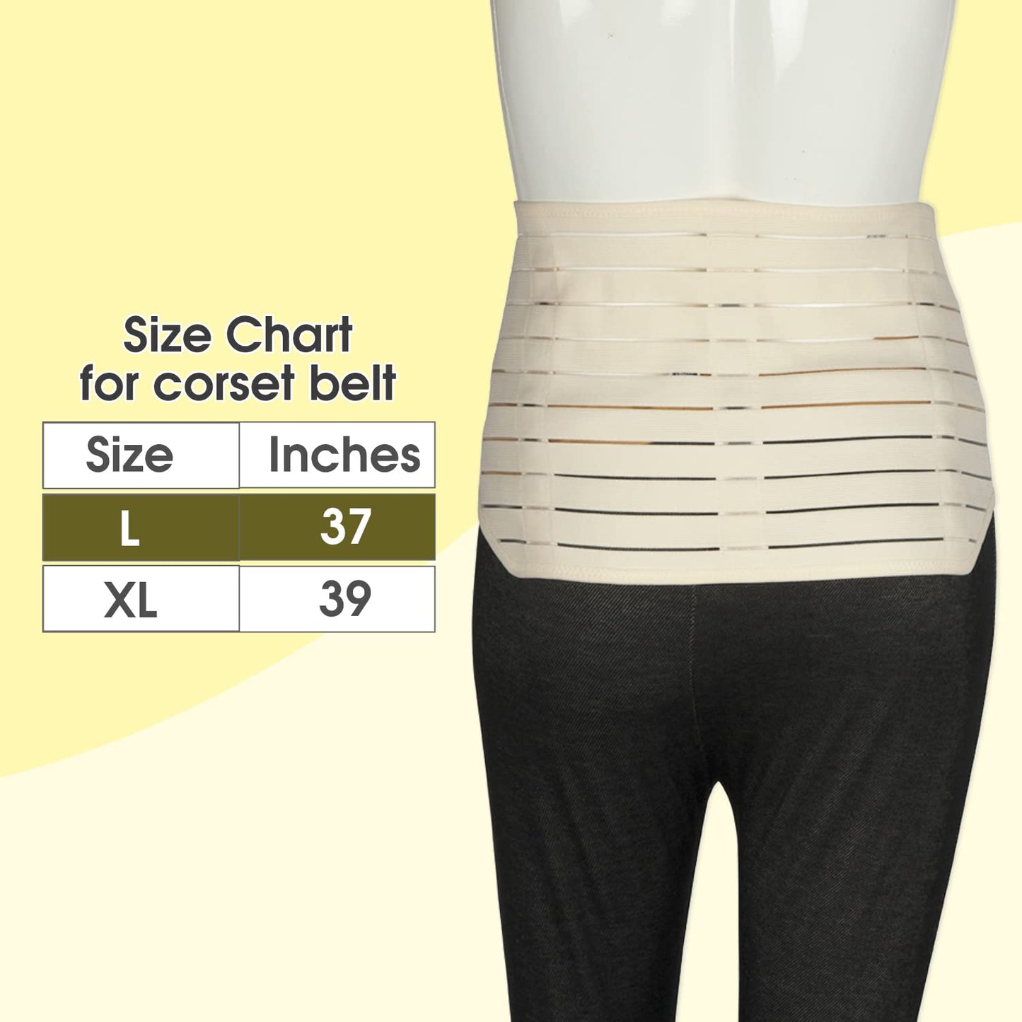 Mee Mee Maternity Corset Belt L Size