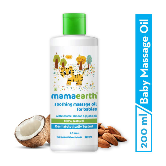 Mamaearth Soothing Massage Oil