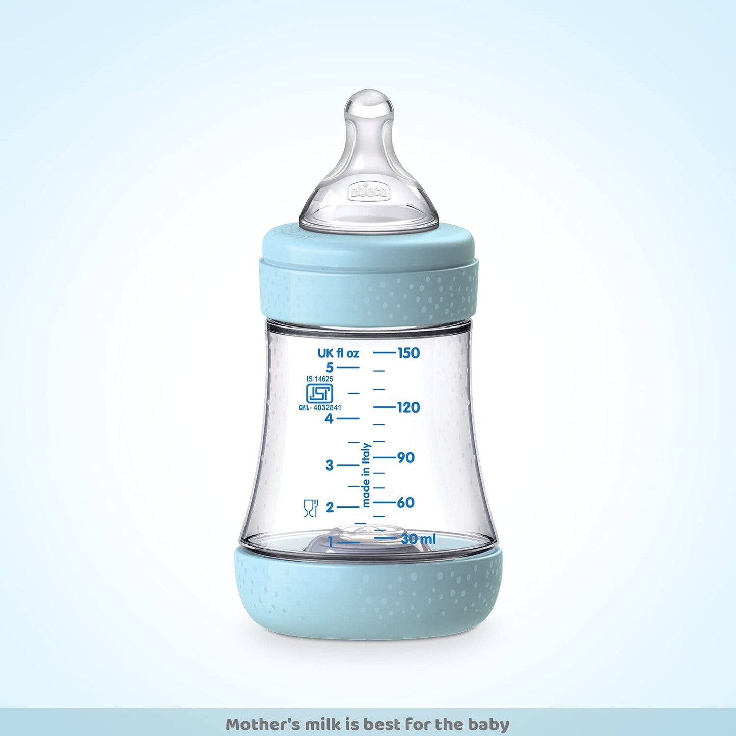 Chicco Perfect 5 Feeding Bottle 150ml
