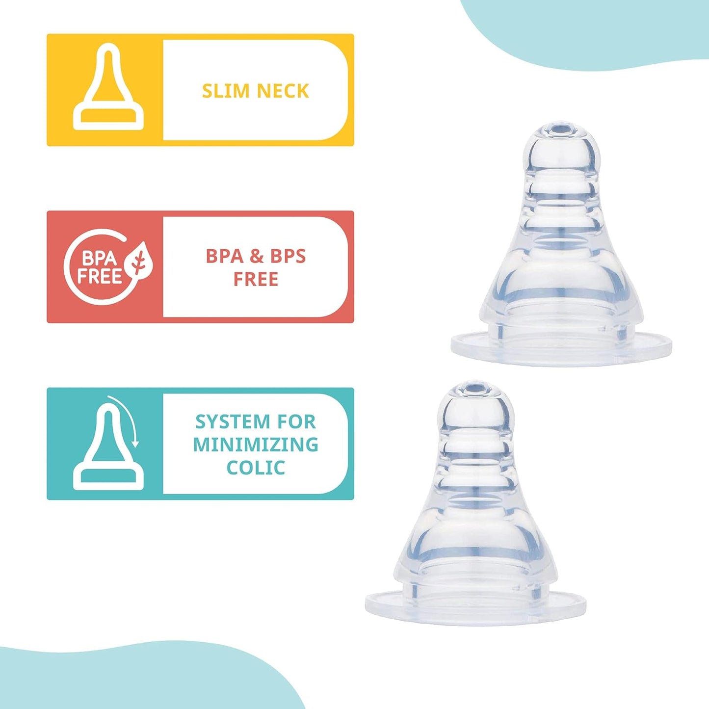 Pigeon Flexible Nipple 6m+