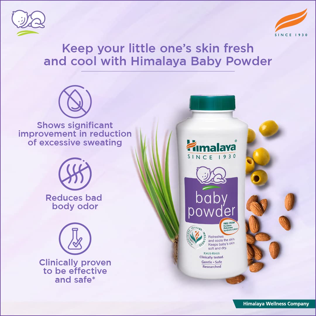 Himalaya Baby Powder