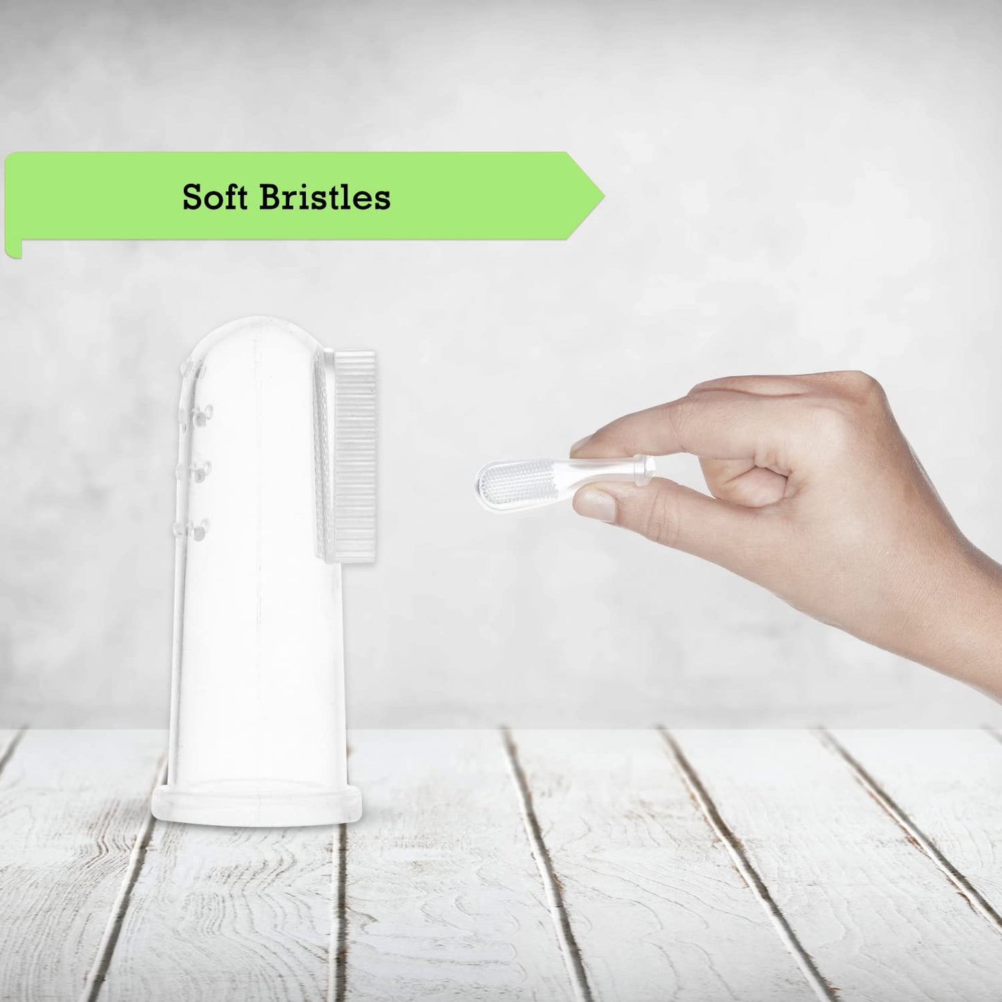Mee Mee Unique  Tooth & Gum Cleaning  Finger Brush