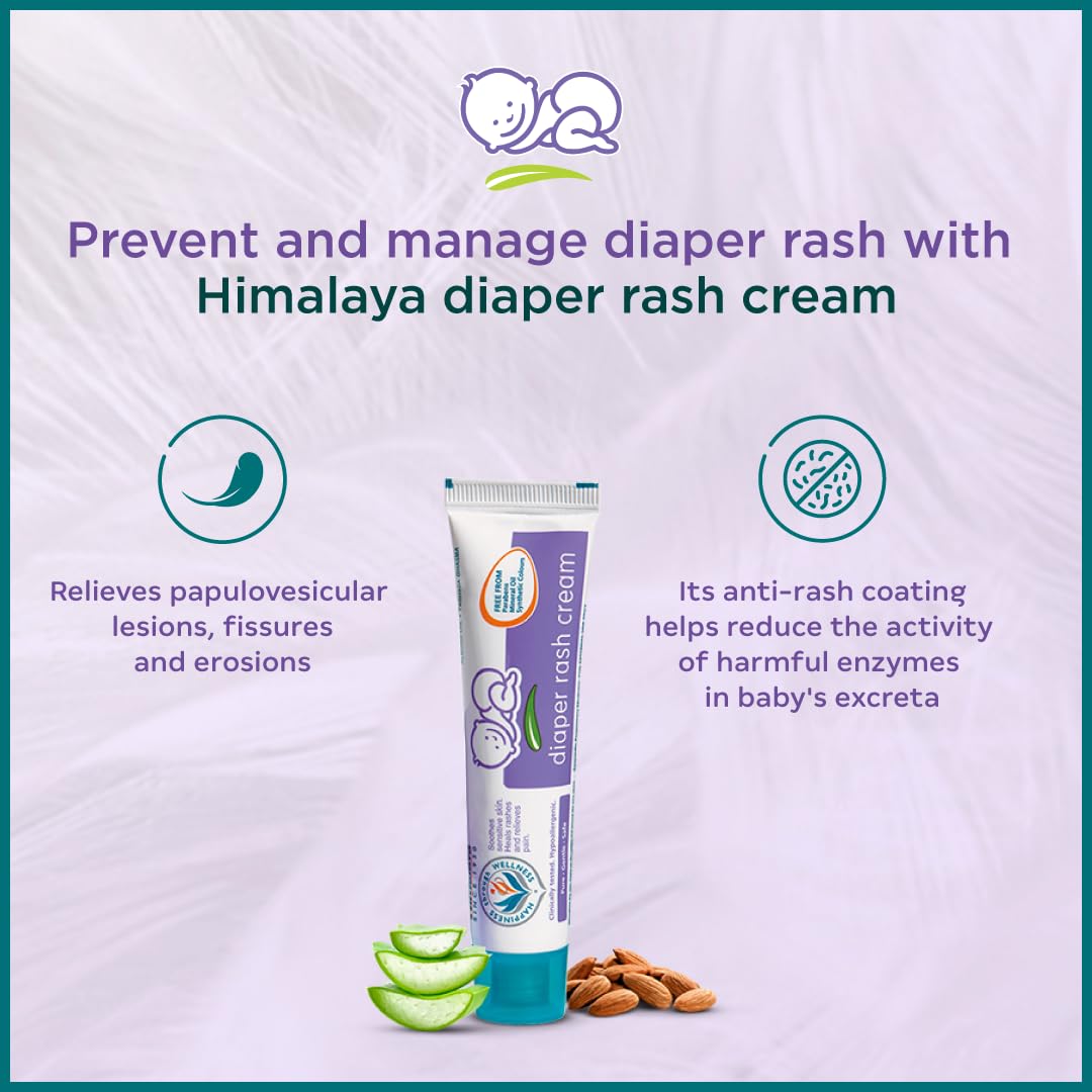 Himalaya Baby Diaper Rash Ceam