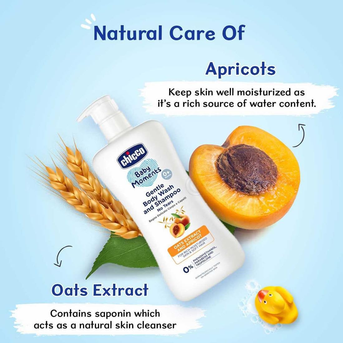 Chicco Baby Gentle Wash And Shampoo