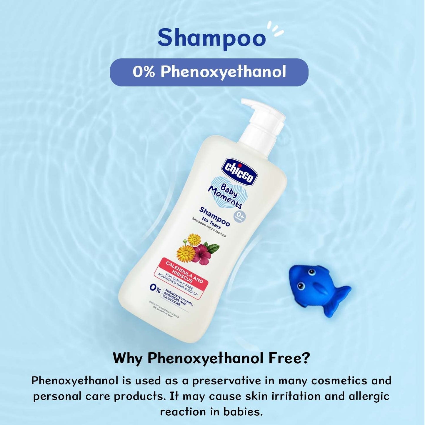 Chicco Baby Shampoo