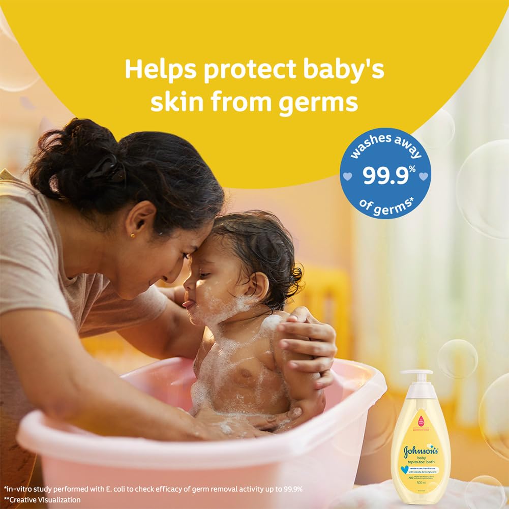 Johnson's Baby Top_To_Toe Bath