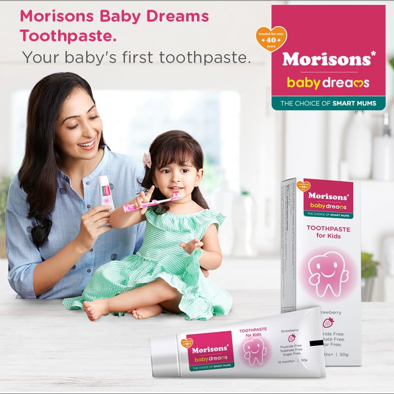 Morisons Baby Toothpaste