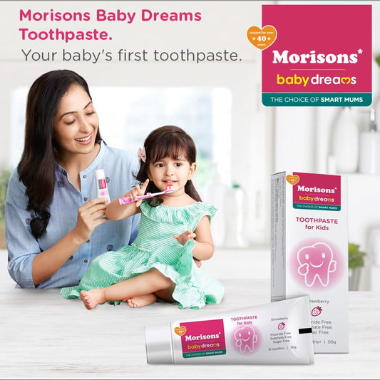 Morisons Baby Toothpaste
