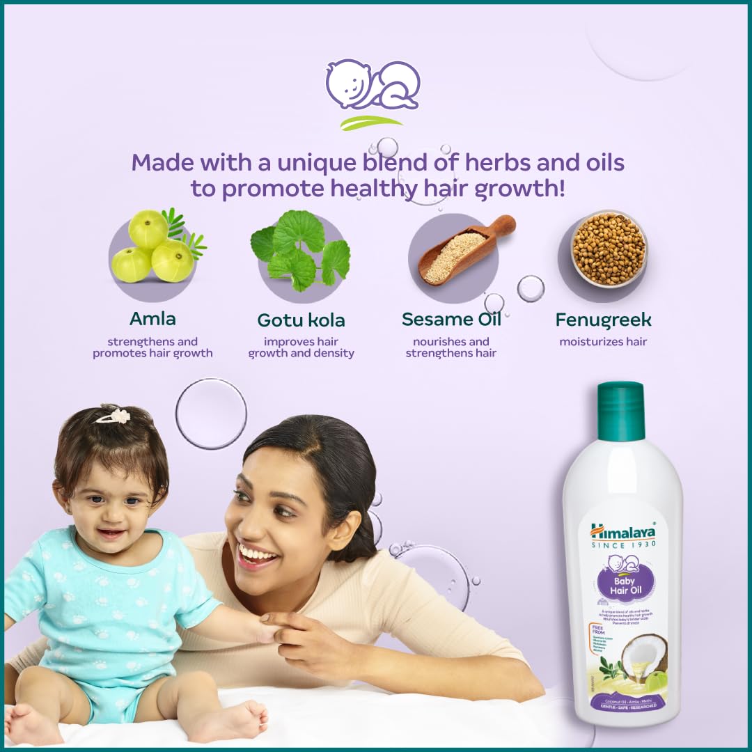 Himalaya Baby Hari Oli
