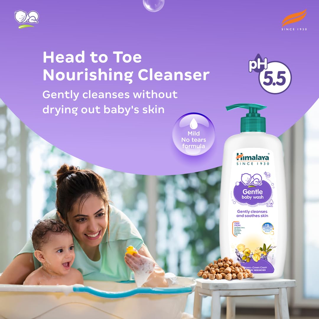 Himalaya Gentle Baby Wash