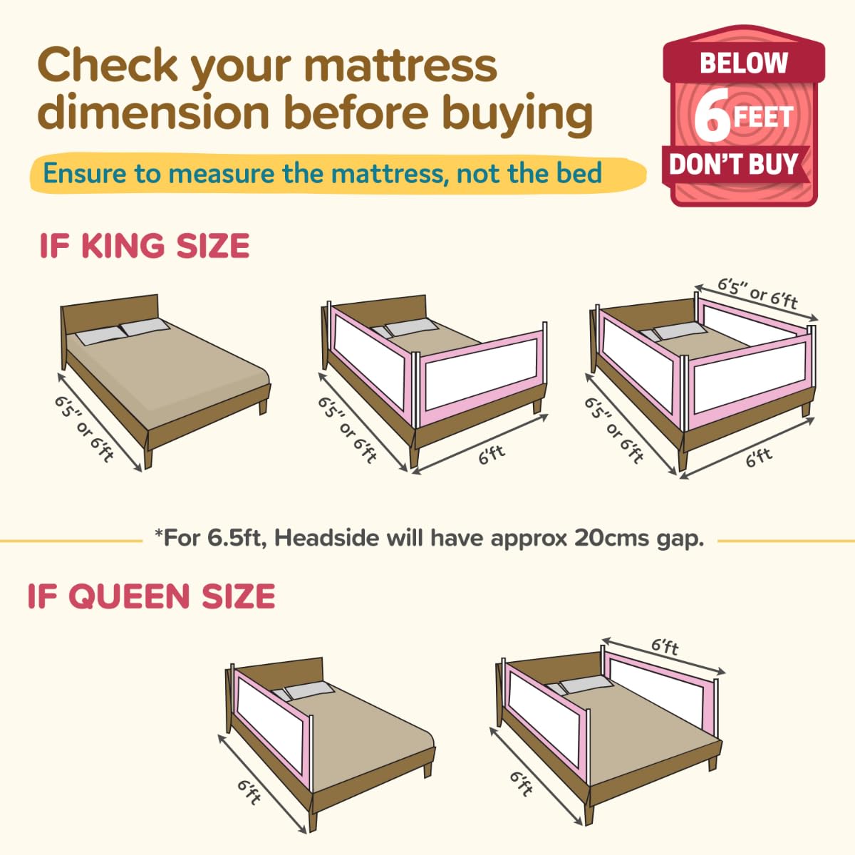 LuvLap Bed Rail