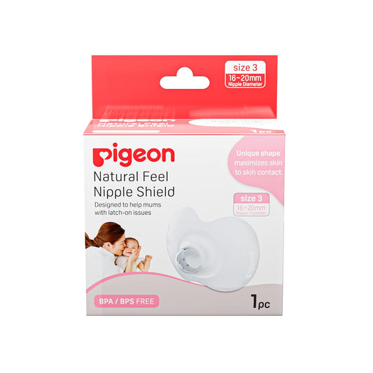 Pigeon Natural Feel Nipple Shield Size 2