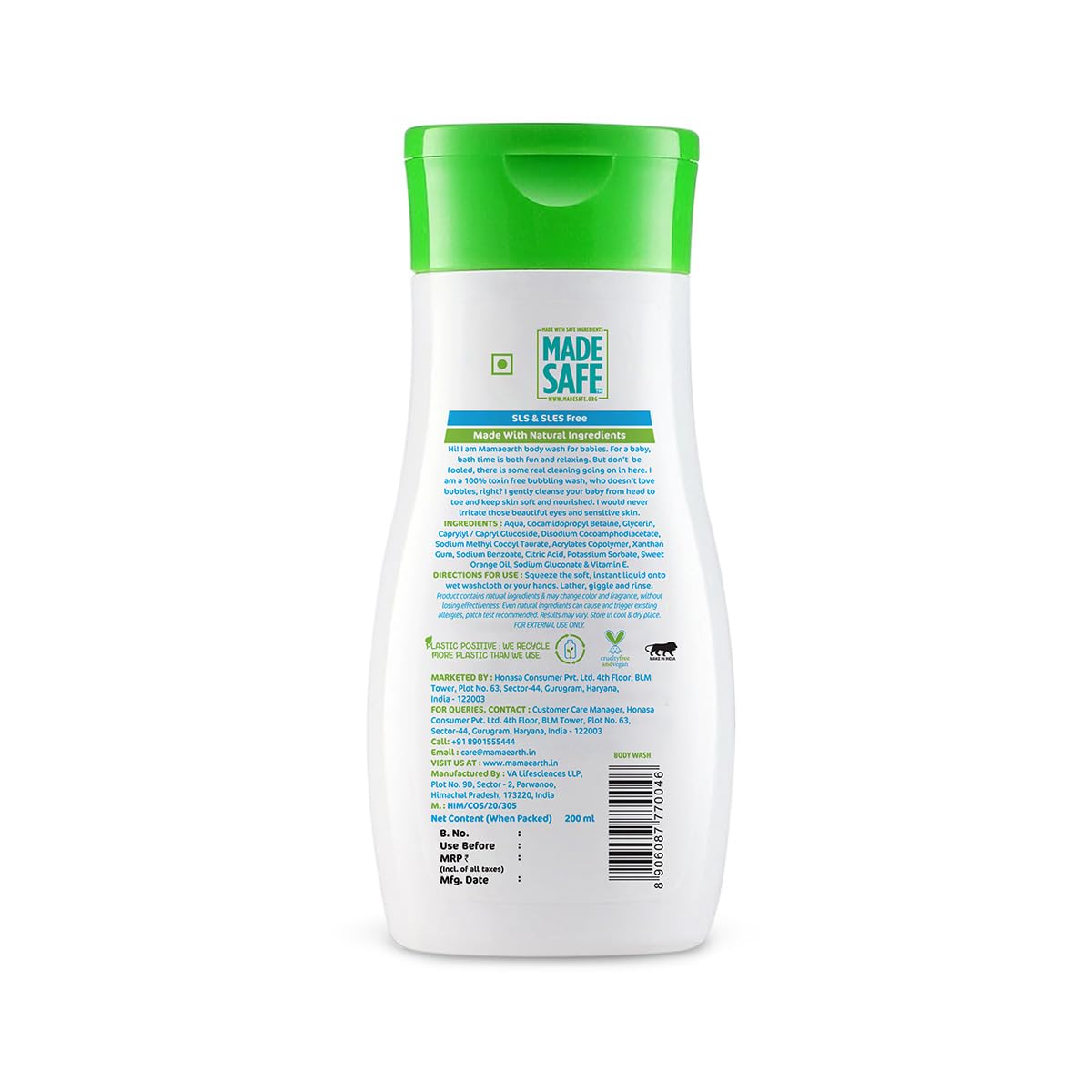 Mamaearth Body Wash