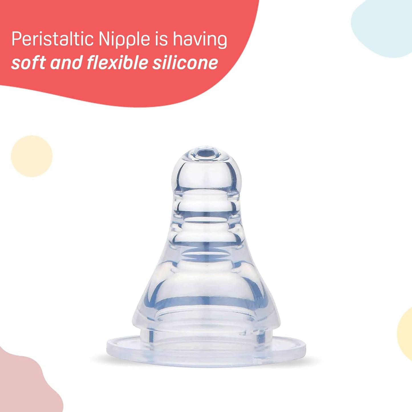 Pigeon Flexible Nipple 9m+