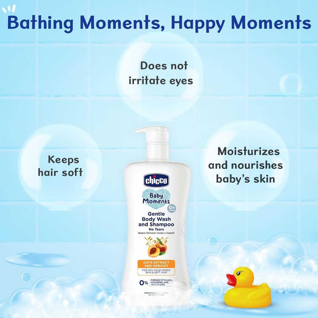 Chicco Baby Gentle Wash And Shampoo
