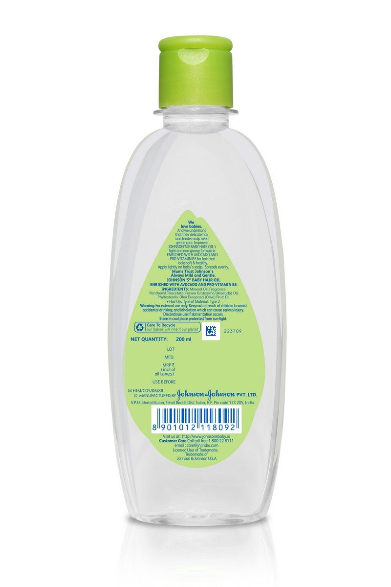 Johnson's Baby Hair Oil