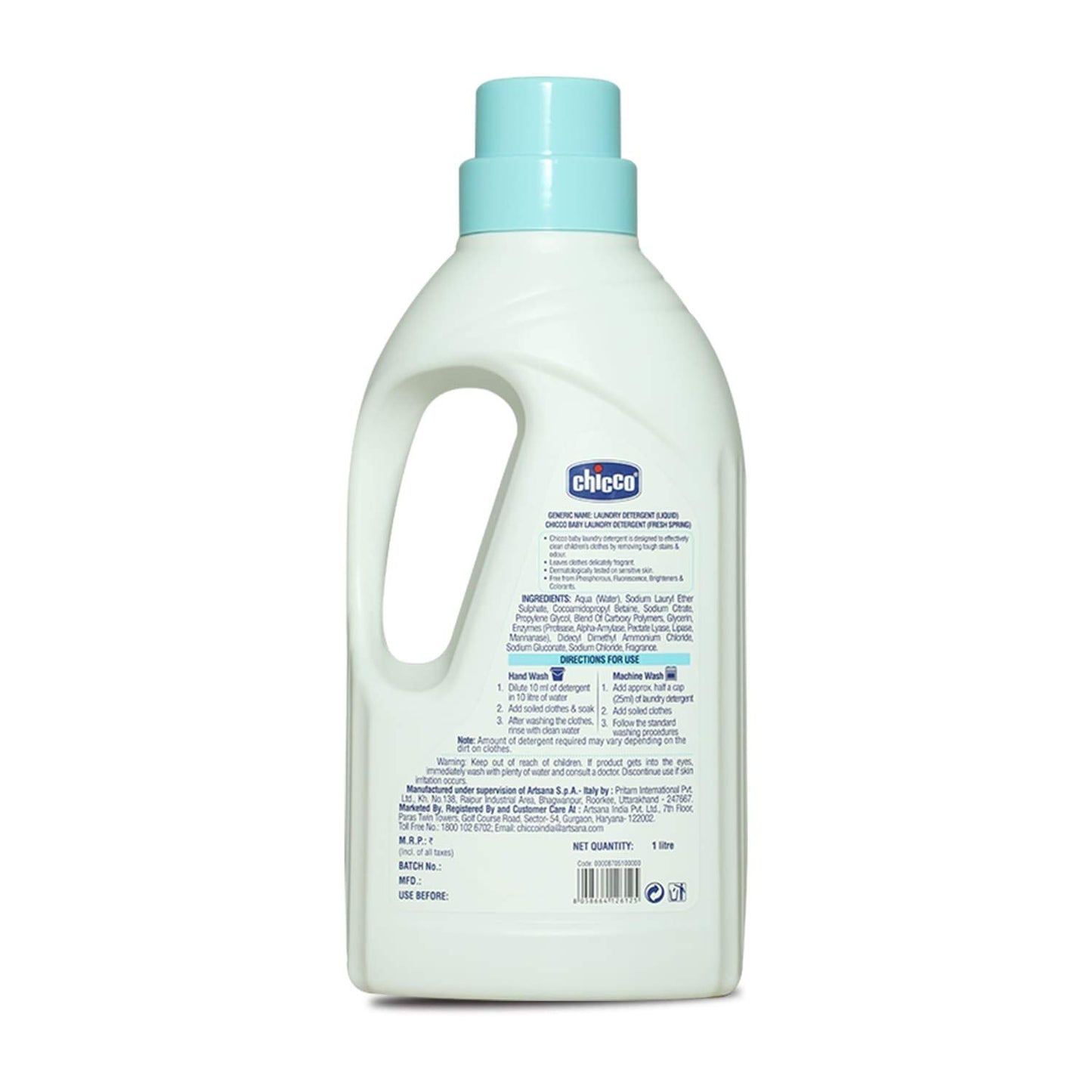 Chicco Baby Laundry Detergent