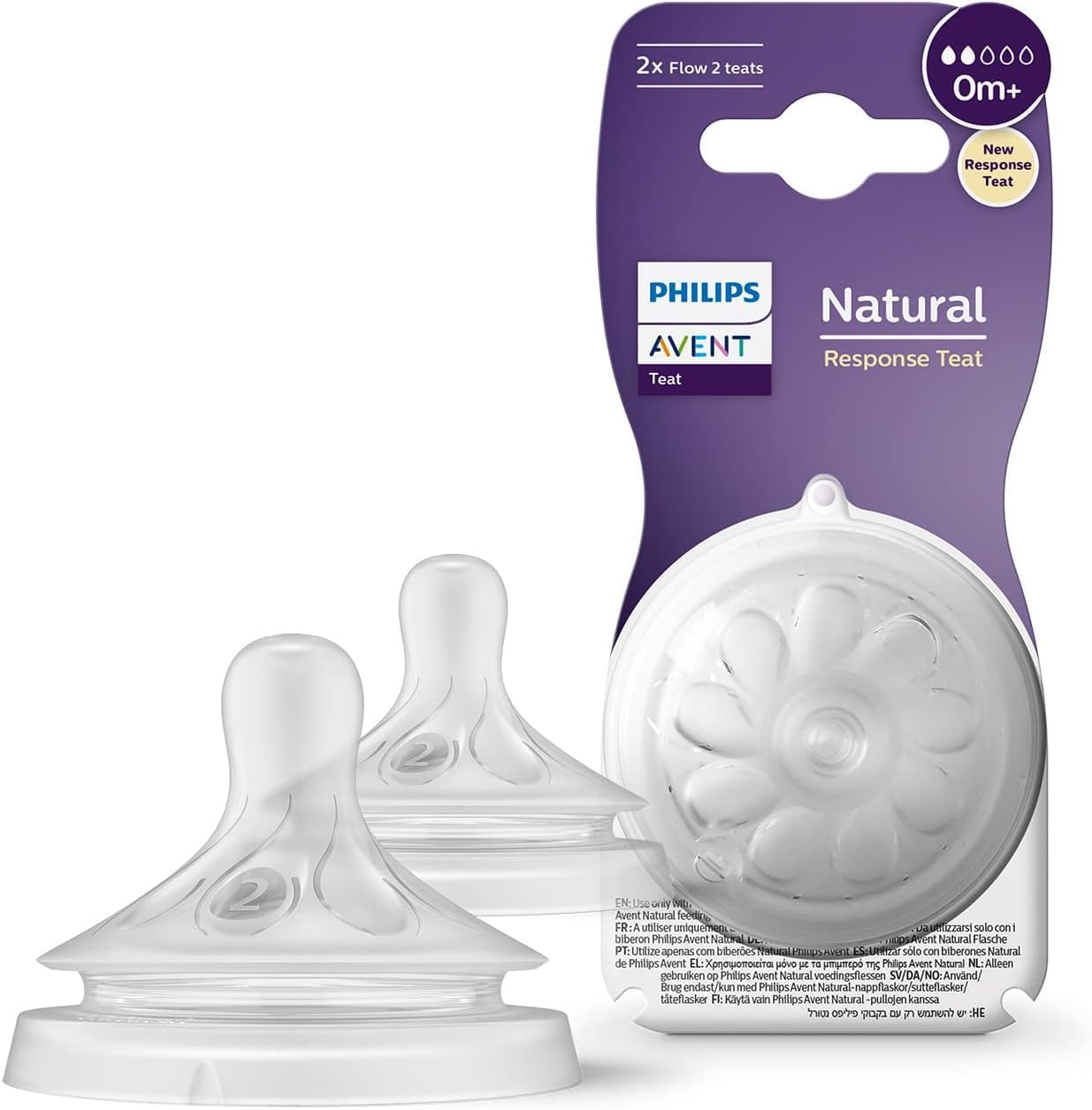 Avent Natural Response Teat 0m+ months