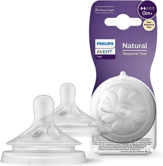 Avent Natural Response Teat 0m+ months