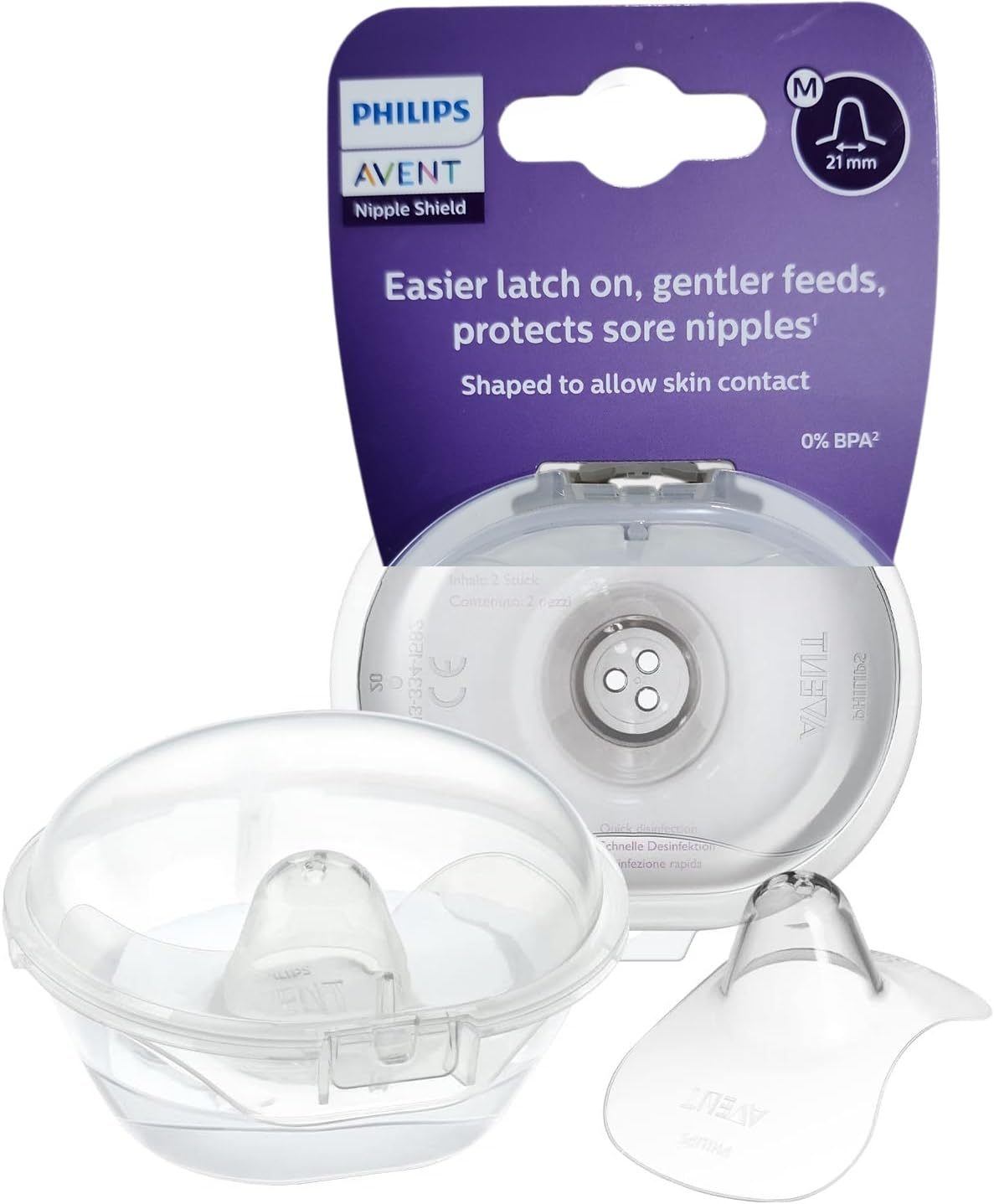 Avent Nipple Shield 21mm