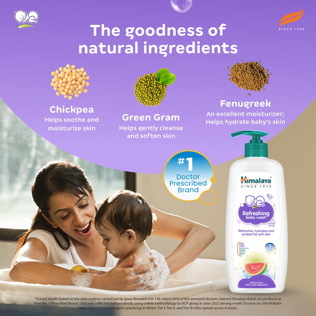 Himalaya Gentle Baby Wash
